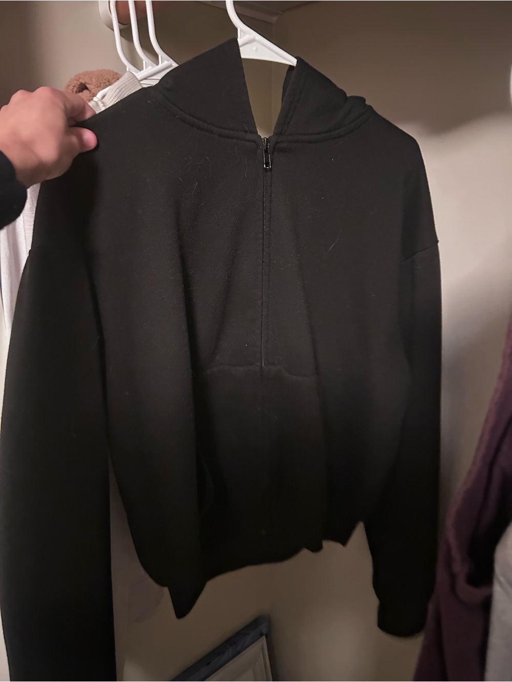 Zip Up Sweater